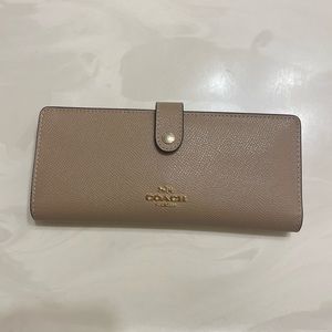 Coach Slim Bifold Wallet